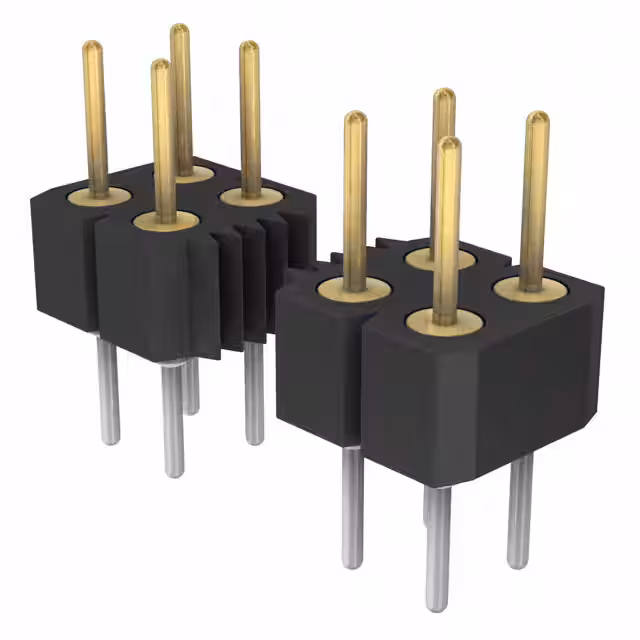 450-V3-210-00-006101 Preci-Dip  Embases à broches mâles